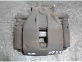 Replacement front left brake caliper for Nissan Micra (K12E) 1.2 CAT OEM IAM reference TRW