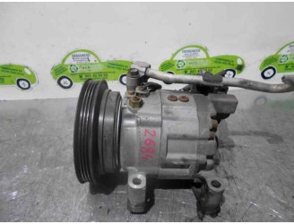Recambio de compresor aire acondicionado para nissan almera (n15) 1.4 cat referencia OEM IAM 96545144 5060215470 CALSONIC
