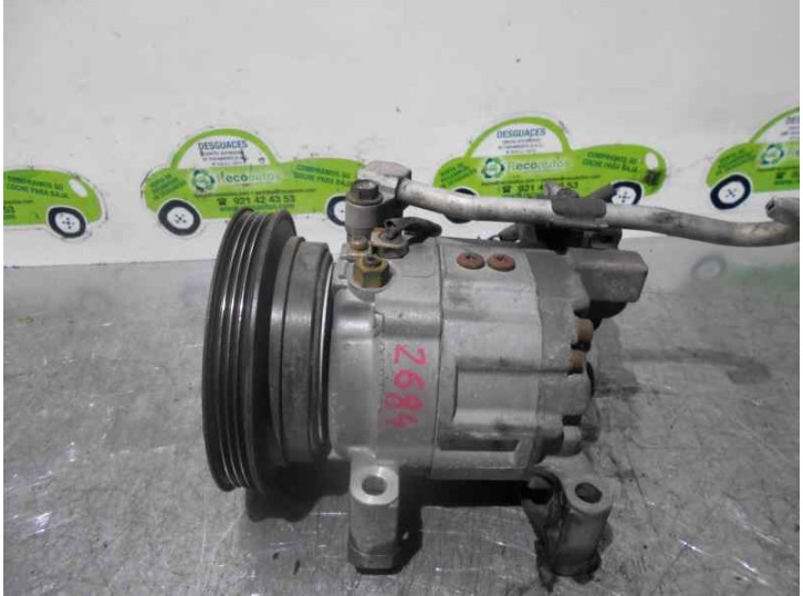 Recambio de compresor aire acondicionado para nissan almera (n15) 1.4 cat referencia OEM IAM 96545144 5060215470 CALSONIC