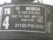 Recambio de alternador para honda civic berlina .5 (ma/mb) 1.5 elegance (ma9) referencia OEM IAM 31100PIKE06 0123315020 BOSCH
