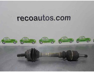 Recambio de transmision delantera izquierda para citroën berlingo 2.0 hdi cat (rhy / dw10td) referencia OEM IAM 9624444980 