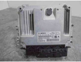 Recambio de centralita motor uce para peugeot 207 1.4 hdi referencia OEM IAM 9666729680 0281019818 BOSCH