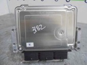 Recambio de centralita motor uce para peugeot 207 1.4 hdi referencia OEM IAM 9666729680 0281019818 BOSCH