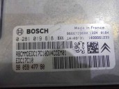 Recambio de centralita motor uce para peugeot 207 1.4 hdi referencia OEM IAM 9666729680 0281019818 BOSCH