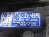 Recambio de motor arranque para kia pride 1.3 cat referencia OEM IAM KKY0218400 KKY0218400 MANDO