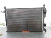 Recambio de radiador agua para renault scenic rx4 (ja0) 1.9 dci diesel cat referencia OEM IAM 8200062691 868405P VALEO
