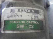 Recambio de compresor aire acondicionado para nissan cabstar 3.0 referencia OEM IAM 02968307271 4646 SANDEN