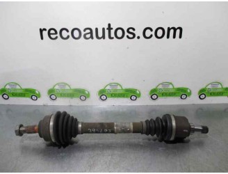Recambio de transmision delantera izquierda para citroën c4 grand picasso 1.6 16v hdi fap referencia OEM IAM 9656329380 