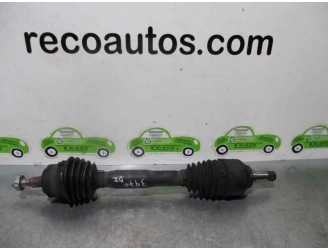 Recambio de transmision delantera izquierda para mercedes-benz clase a (w168) 1.4 cat referencia OEM IAM A1681101  