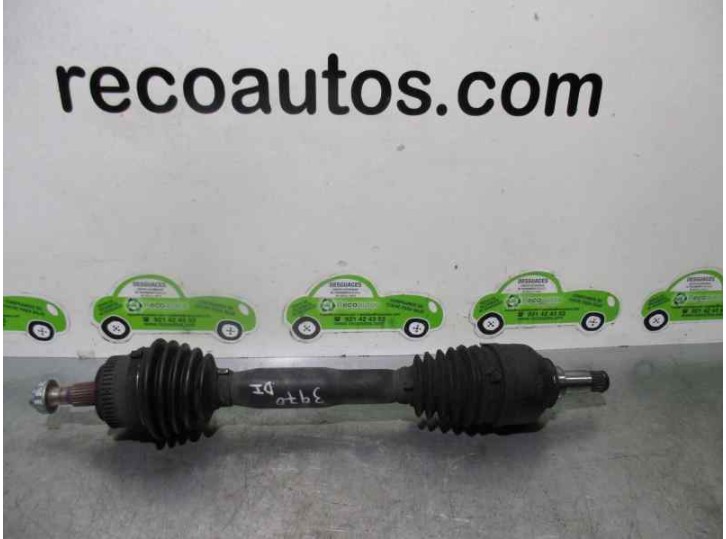 Recambio de transmision delantera izquierda para mercedes-benz clase a (w168) 1.4 cat referencia OEM IAM A1681101 