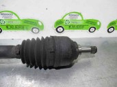 Recambio de transmision delantera izquierda para mercedes-benz clase a (w168) 1.4 cat referencia OEM IAM A1681101  