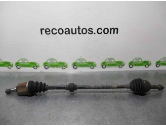 Recambio de transmision delantera derecha para nissan micra (k12e) 1.2 cat referencia OEM IAM 39100AY10A 