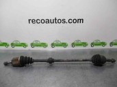 Recambio de transmision delantera derecha para nissan micra (k12e) 1.2 cat referencia OEM IAM 39100AY10A 
