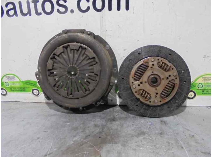 Recambio de kit embrague para citroën jumpy 1.9 diesel referencia OEM IAM 9636355880 9636355880 