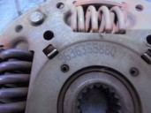Replacement clutch kit for Citroën Jumpy 1.9 diesel OEM IAM reference 9636355880 9636355880 
