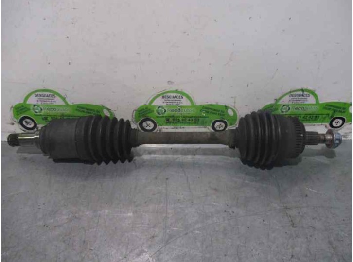 Recambio de transmision delantera izquierda para mercedes-benz clase a (w168) 1.6 cat referencia OEM IAM 