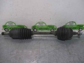 Recambio de transmision delantera izquierda para mercedes-benz clase a (w168) 1.6 cat referencia OEM IAM 