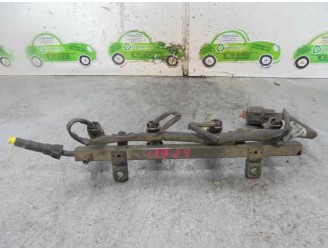 Replacement fuel injector rail for Kia Sephia II 1.5 cat OEM IAM reference 0K2A313250 9260930009 