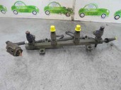 Replacement fuel injector rail for Kia Sephia II 1.5 cat OEM IAM reference 0K2A313250 9260930009 