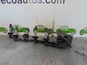 Replacement fuel injector rail for Kia Sephia II 1.5 cat OEM IAM reference 0K2A313250 9260930009 