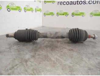 Recambio de transmision delantera izquierda para mercedes-benz clase a (w168) 1.7 cdi diesel cat referencia OEM IAM A1681101 