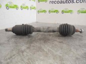 Recambio de transmision delantera izquierda para mercedes-benz clase a (w168) 1.7 cdi diesel cat referencia OEM IAM A1681101 