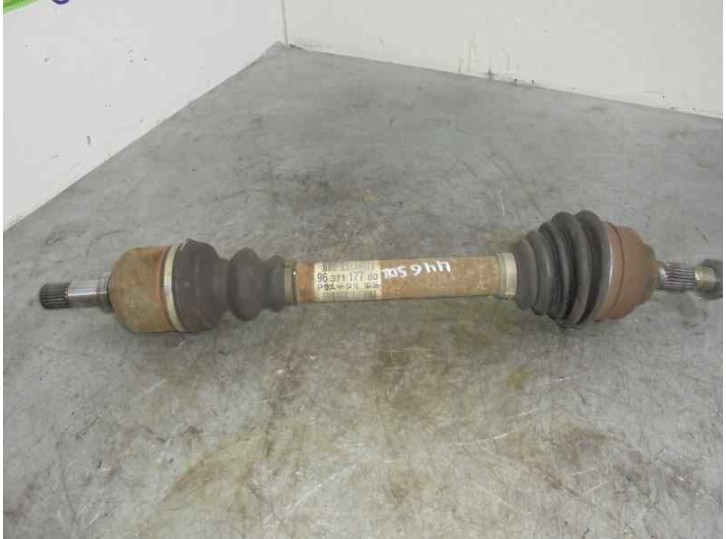 Recambio de transmision delantera izquierda para citroën c4 berlina sx referencia OEM IAM 9637117780 