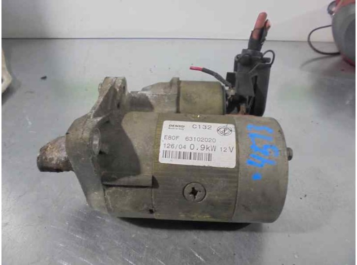 Recambio de motor arranque para fiat seicento (187) brush referencia OEM IAM 0046548653 E80F63102020 DESNSO