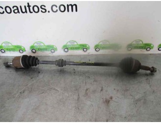 Recambio de transmision delantera derecha para nissan micra (k12e) 1.4 cat referencia OEM IAM 