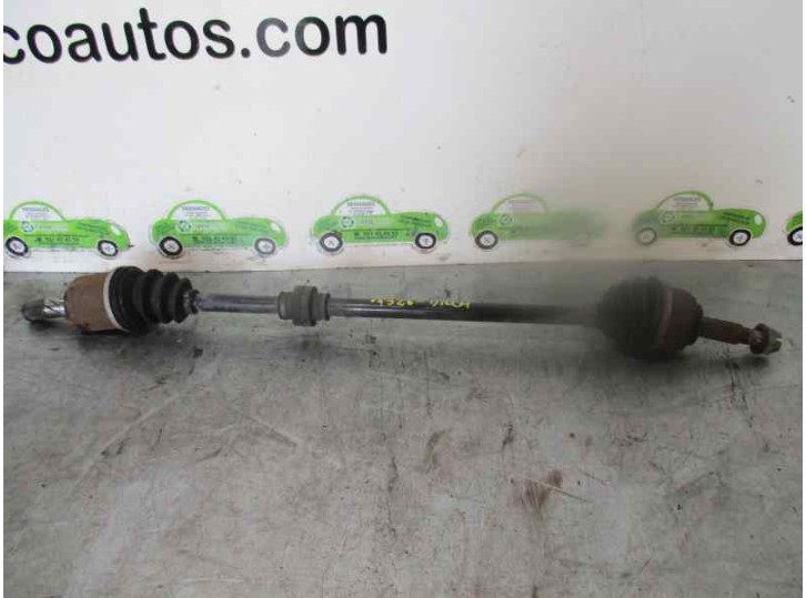 Recambio de transmision delantera derecha para nissan micra (k12e) 1.4 cat referencia OEM IAM 