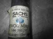 Recambio de amortiguador trasero derecho para daewoo tacuma 1.6 cat referencia OEM IAM 96392790 844904553556 SACHS