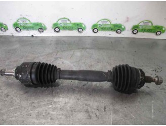 Recambio de transmision delantera izquierda para mercedes-benz clase a (w168) 1.6 cat referencia OEM IAM A1681101  