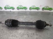 Recambio de transmision delantera izquierda para mercedes-benz clase a (w168) 1.6 cat referencia OEM IAM A1681101  