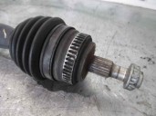 Recambio de transmision delantera izquierda para mercedes-benz clase a (w168) 1.6 cat referencia OEM IAM A1681101  