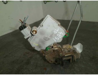 Recambio de cerradura puerta trasera derecha para nissan terrano/terrano.ii (r20) 2.7 turbodiesel referencia OEM IAM   5 PUERTAS