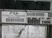 Recambio de centralita motor uce para peugeot 406 berlina (s1/s2) 1.8 16v cat referencia OEM IAM 9645304080 81464345 