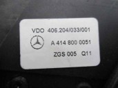 Recambio de motor tapa deposito combustible para mercedes-benz vaneo (w414) furgoneta compacta 1.7 turbodiesel cat referencia OE