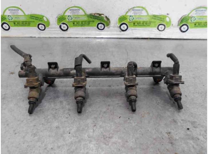 Recambio de rampa inyectora para kia rio i hatchback (dc) 1.3 referencia OEM IAM 0K30C1315X 0K30C13250 