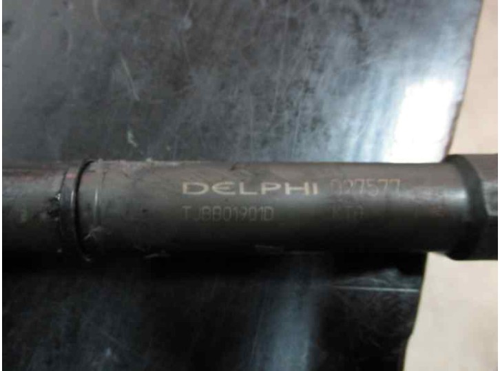 Recambio de inyector para opel corsa c 1.7 16v di cat (y 17 dtl / lk8) referencia OEM IAM TJBB01901D DELPHI
