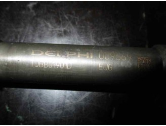 Recambio de inyector para opel astra g caravan club referencia OEM IAM TJBB01901D DELPHI