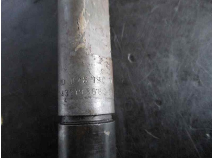 Recambio de inyector para volkswagen caddy ka/kb (9k9) 1.9 diesel referencia OEM IAM 028130202R 04321933683 