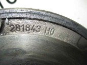 Replacement flywheel for Fiat Stilo (192) 1.9 JTD CAT OEM IAM reference 281843H VALEO