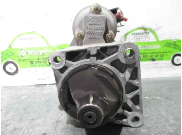 Replacement starter motor for Fiat Punto saloon (176) 1.1 OEM IAM reference 63222889 MAGNETI MARELLI