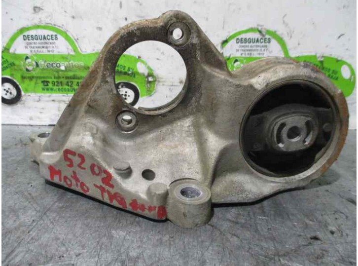 Recambio de soporte motor trasero para peugeot 206 berlina 1.9 diesel referencia OEM IAM   