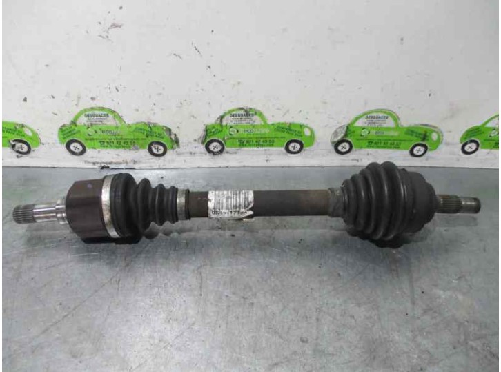 Recambio de transmision delantera izquierda para citroën c4 coupe 1.6 16v hdi referencia OEM IAM 9637117780 