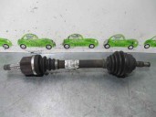 Recambio de transmision delantera izquierda para citroën c4 coupe 1.6 16v hdi referencia OEM IAM 9637117780 