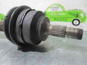 Recambio de transmision delantera izquierda para citroën c4 coupe 1.6 16v hdi referencia OEM IAM 9637117780 