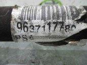 Recambio de transmision delantera izquierda para citroën c4 coupe 1.6 16v hdi referencia OEM IAM 9637117780 