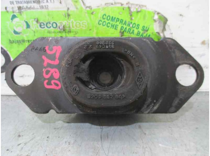 Recambio de soporte motor izquierdo para nissan almera (n16/e) 1.5 dci turbodiesel cat referencia OEM IAM 8200352861 309C4953890