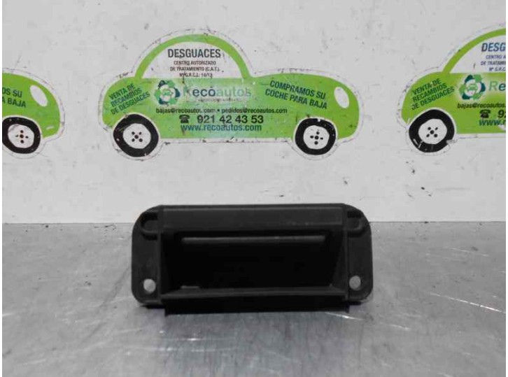 Recambio de maneta exterior porton para mercedes-benz clase c (w204) berlina 2.2 cdi cat referencia OEM IAM A2047500293 A2047500